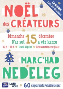 Noel des créateur lannion 15décembre