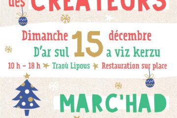 Noel des créateur lannion 15décembre